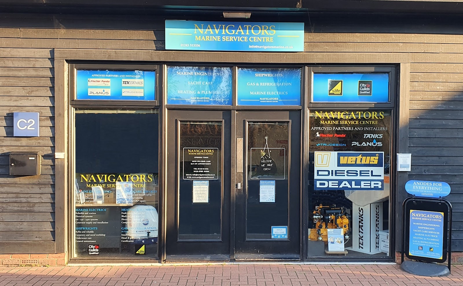 Navigators Marine Service Centre