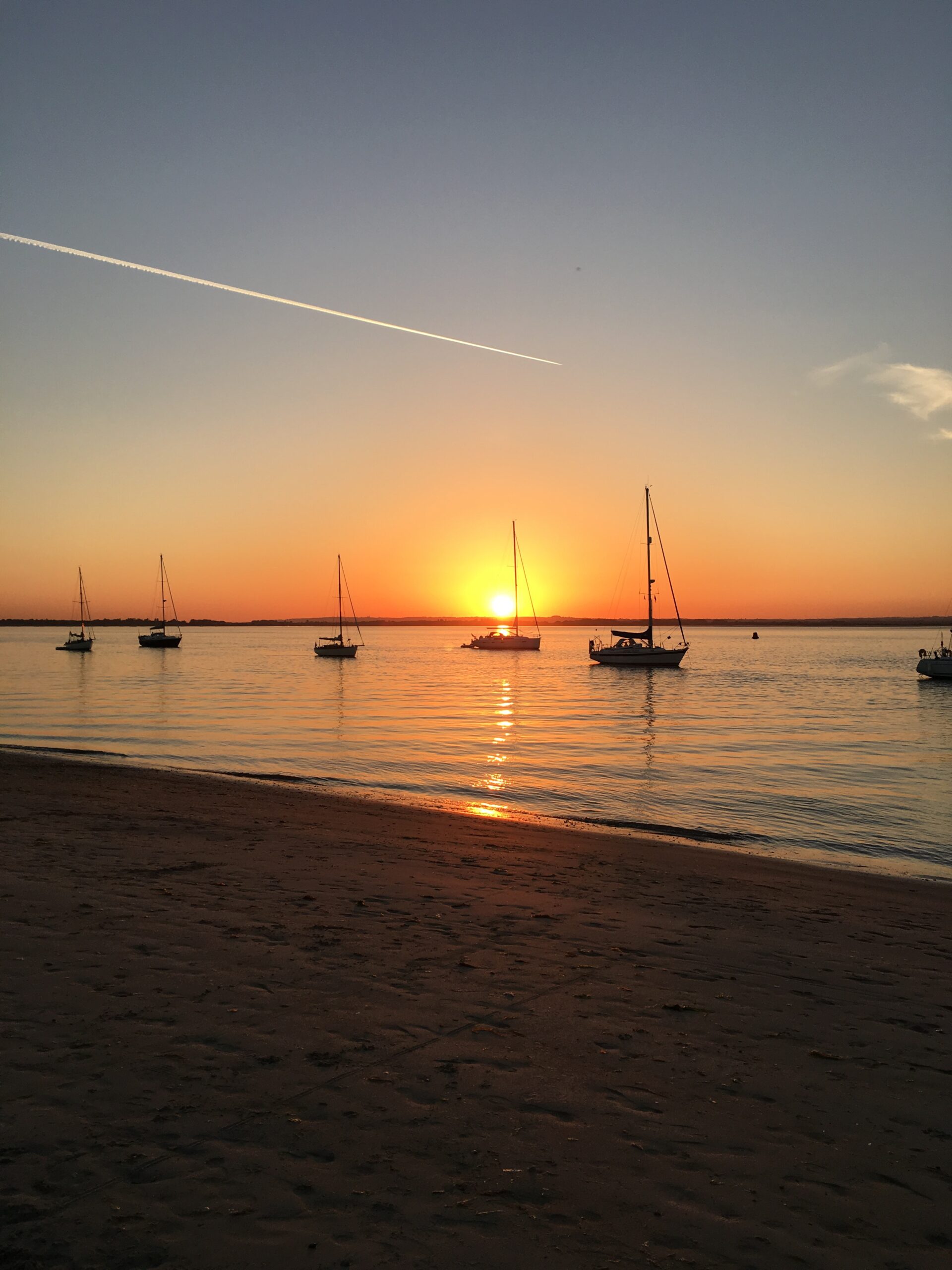 Chichester Harbour Anchorage